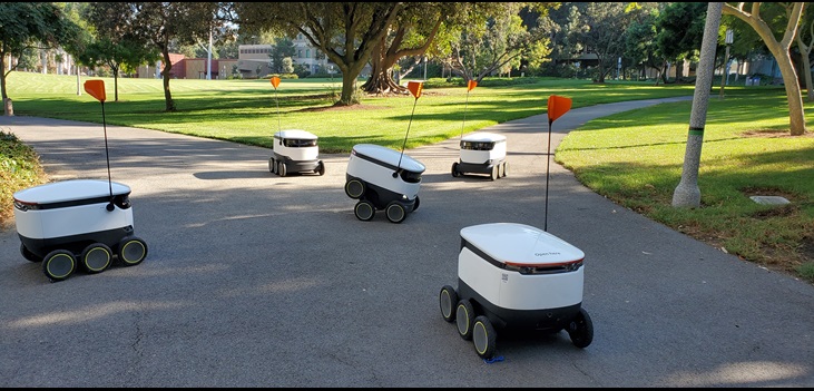 Starship Delivery Robots