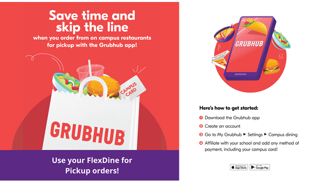Skip the Line with Grubhub