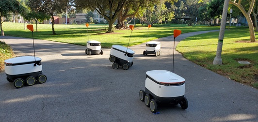 Starship Delivery Robots